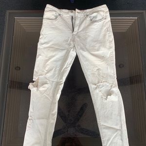 Original Use White Skinny Jeans